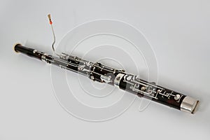 Classical bassoon photo