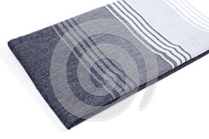 Classical Bath, Peshtemal towel folded textile for spa, beach, pool, light travel, healthy fashion and gifts. Traditional