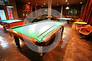 Classical billiards