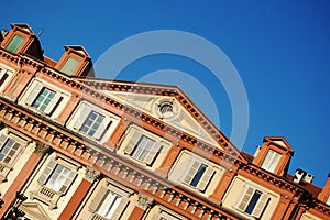 Classical building front