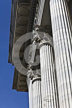 Classical building in Greece