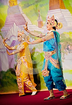 Classical Burmese dance