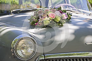 Classical Car for Wedding