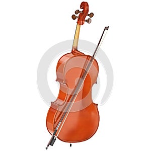 Classical cello music equipment