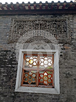 Classical Chinese Architecture window and status