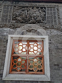 Classical Chinese Architecture window and status