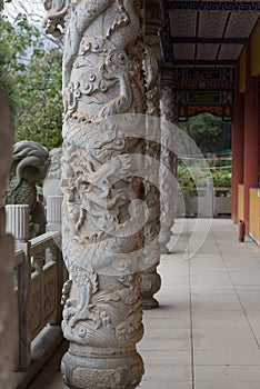 Classical Chinese corridor