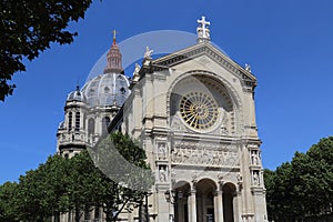 Church of Saint-Augustin in Paris, France photo