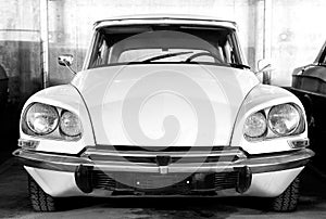 Classical Citroen DS.