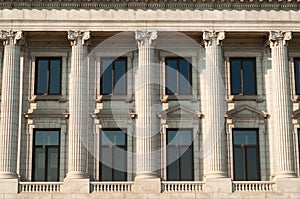 Classical columns