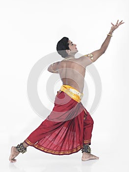 Classical dancer from india