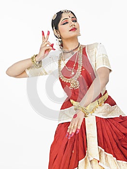 Classical dancer from india