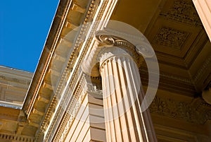 Classical Detail Ionic Column