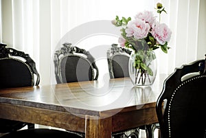 Classical dining set