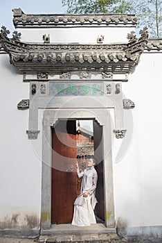 Classical door-Chinese style architecture