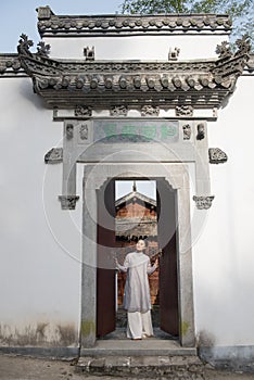 Classical door-Chinese style architecture