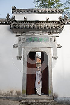 Classical door-Chinese style architecture