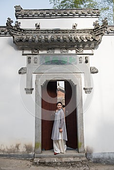 Classical door-Chinese style architecture