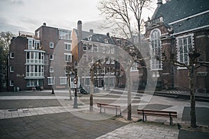 Classical european architecture