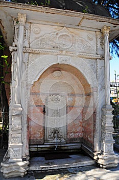 Classical Fountain In Istanbul