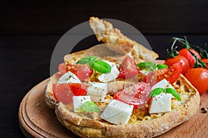 Classical frisella tomato