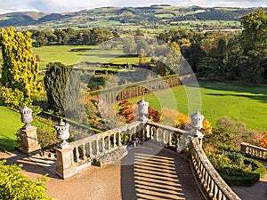 Classical Garden Country Estate Landscape