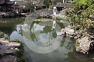 Classical Gardens of Suzhou, China photo