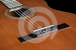 Classical guitar acoustic made by luthier Luciano Queiroz