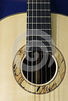 Classical guitar handmade photo