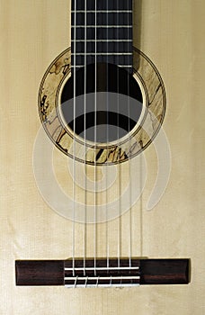 Classical guitar handmade photo