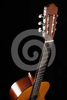 Classical guitar head