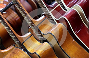 Classical guitars photo