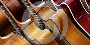 Classical guitars