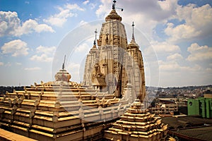 Hindu temple in Kampala. Uganda photo