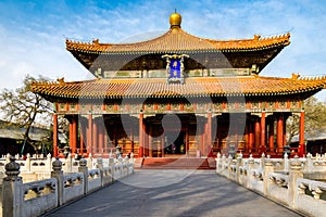 Classical and Historic Architecture in Beijing, China