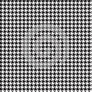 Classical Houndstooth Pattern Small photo