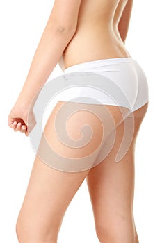 Classical image of voluptuous female curves