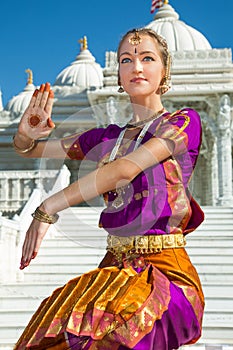 Classico indiano ballerino 
