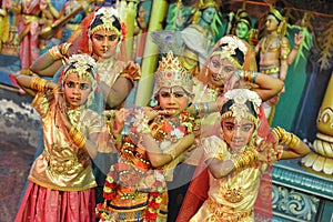 Classical Indian Dancers