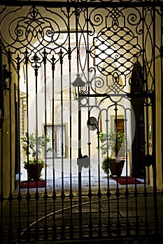 Classical Iron gate