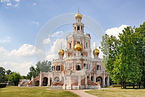 Church of Intercession of the Virgin in Fili photo