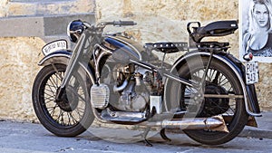 Classical Motocycle