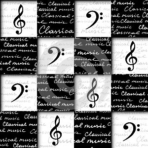 Classical music background