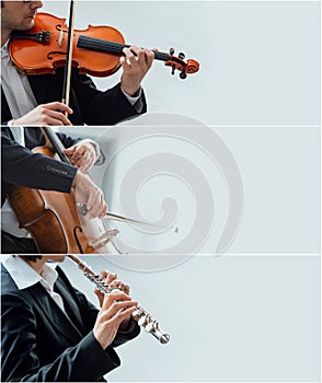 Classical music banners