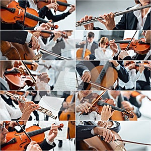 Classical Music Collage