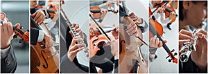 Classical Music Collage photo