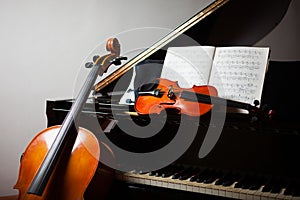 Classical music concept photo