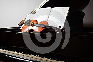 Classical music scene photo