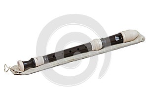 Classical musical instrument is the block flute