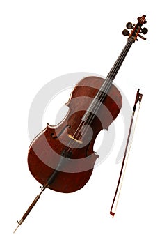 Classical musical instrument - cello